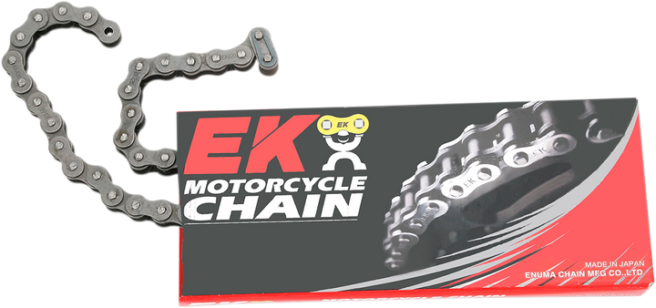 EK 420 Standard Non-Sealed Roller Chain, 120 Links, Part Number 420-120