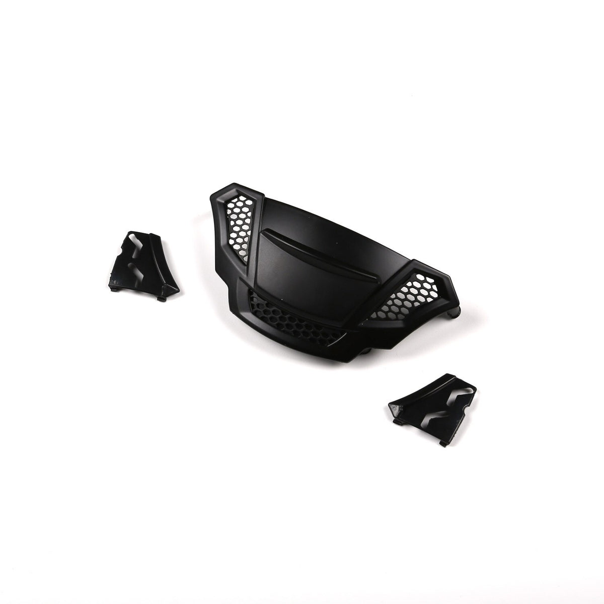 Klim TK1200 Chin Vent Housing & Grids - Black