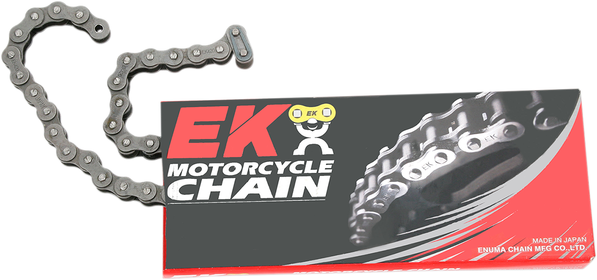 EK 420 Standard Non-Sealed Roller Chain, 130 Links, Part 420-130