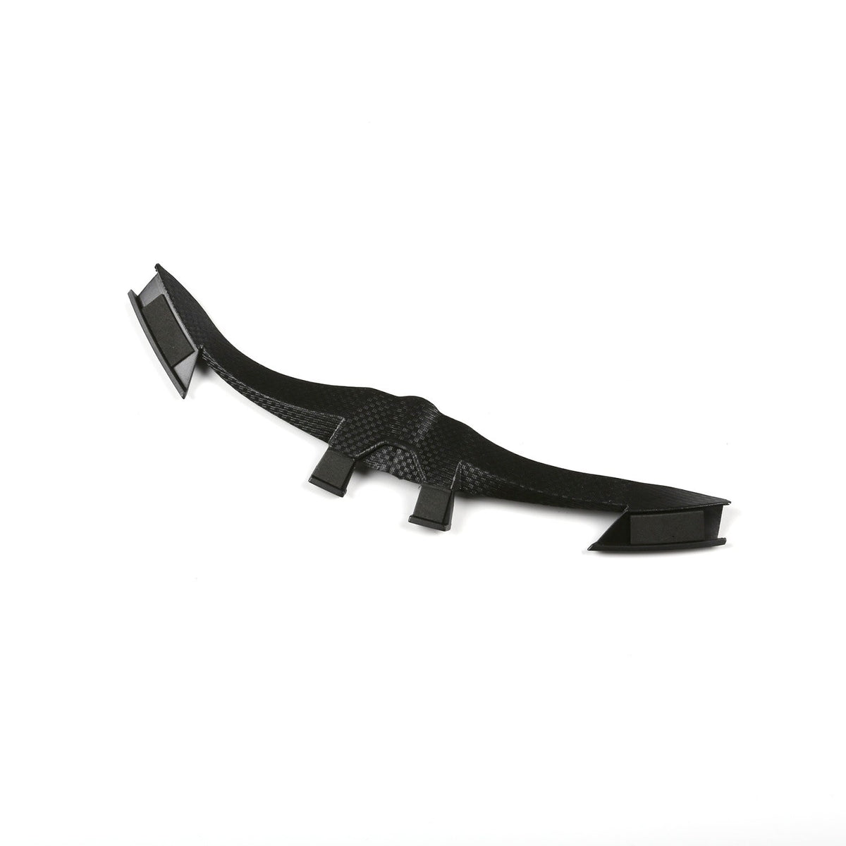 Klim TK1200 Nose Deflector - Black