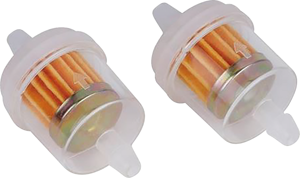 HELIX Fuel Filter - Clear - 9/32" 118-9309