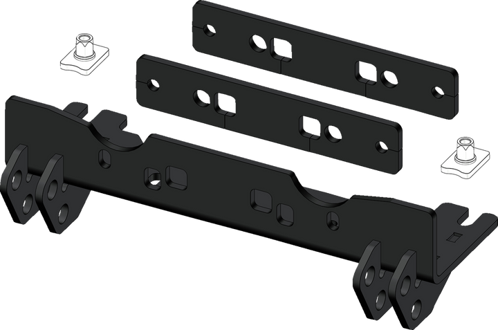 KFI PRODUCTS Plow Mount - SSR Bison 106640