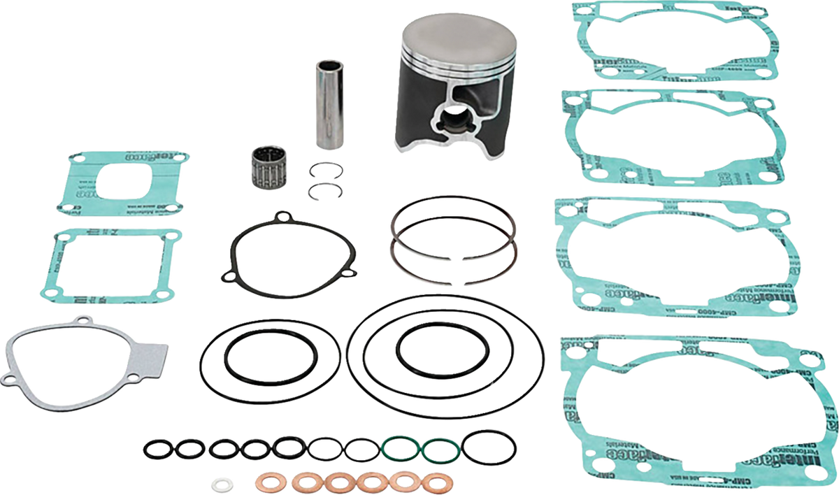 VERTEX VTK24244C-1 Top End Piston Kit, 2.832 in. for Gas Gas, Husqvarna and KTM