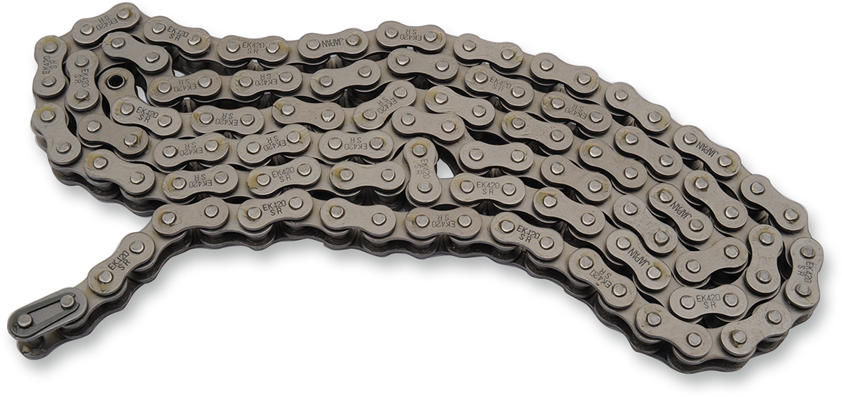 EK 420SR-120 Heavy-Duty Non-Sealed Roller Chain, 120 Links