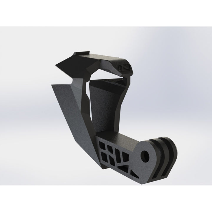 F3 Chin Vent Camera Mount - Black