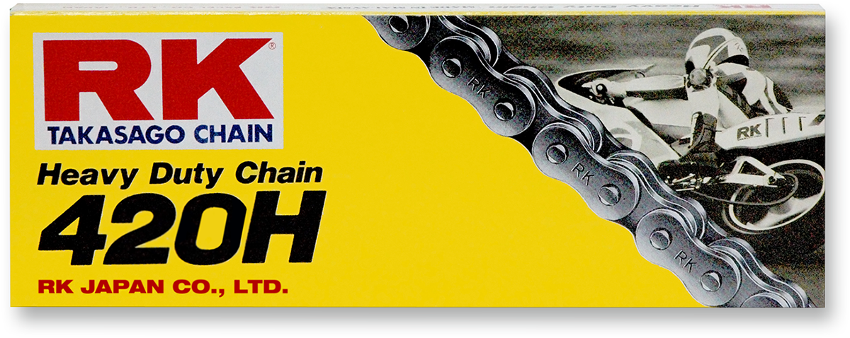 RK M420 Standard Roller Chain, 72 Links, Part M420-72