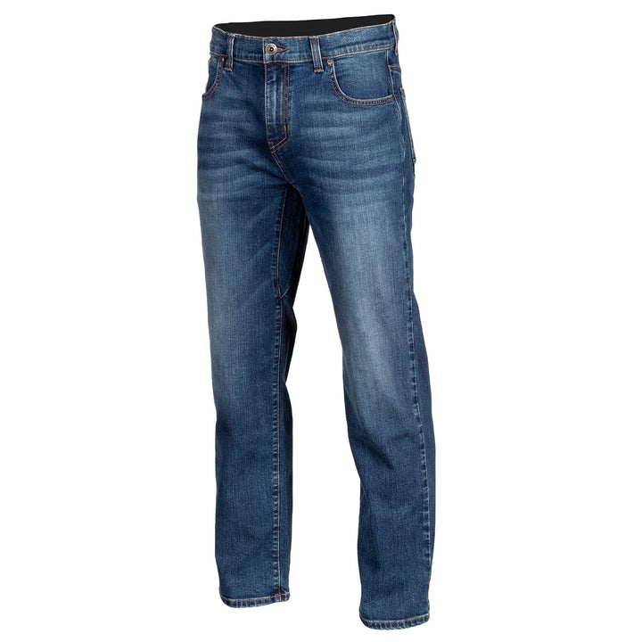 Klim Unlimited Straight Stretch Denim - Cobalt