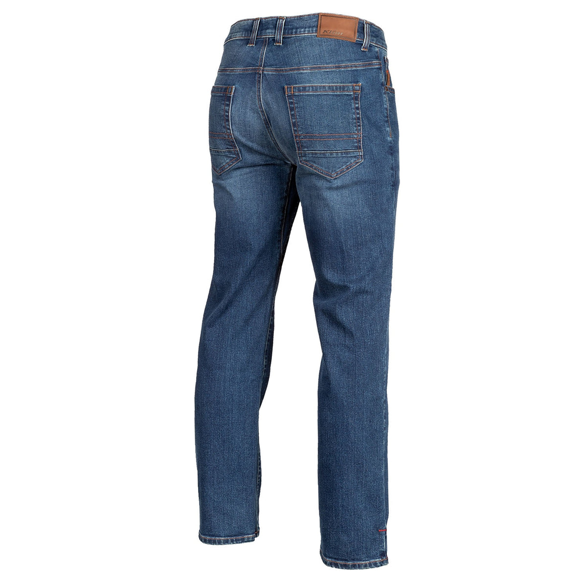 Klim Unlimited Straight Stretch Denim - Cobalt
