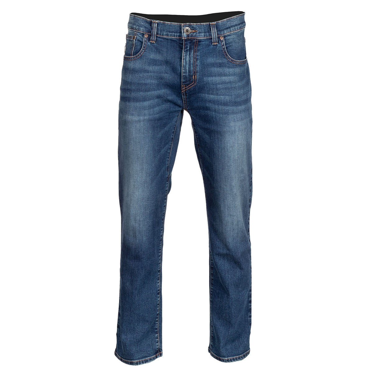 Klim Unlimited Straight Stretch Denim - Cobalt