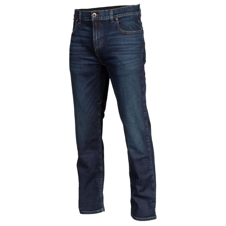 Klim Unlimited Straight Stretch Denim - Indigo
