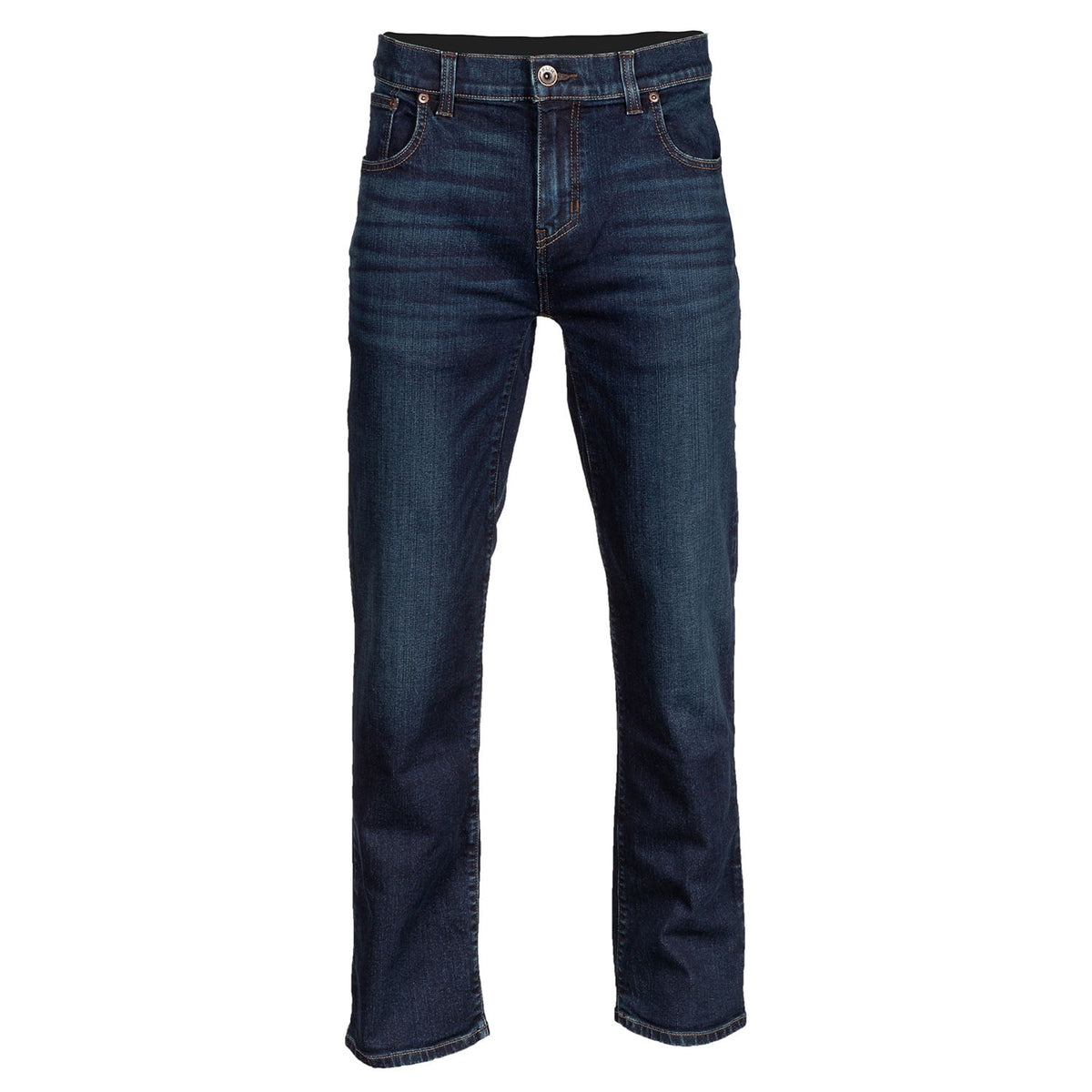Klim Unlimited Straight Stretch Denim - Indigo