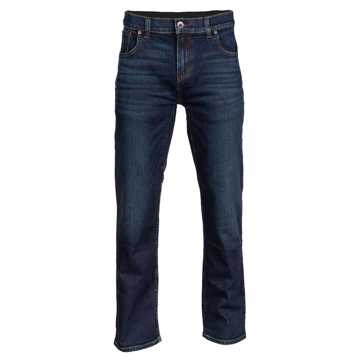 Klim Unlimited Straight Stretch Denim - Indigo