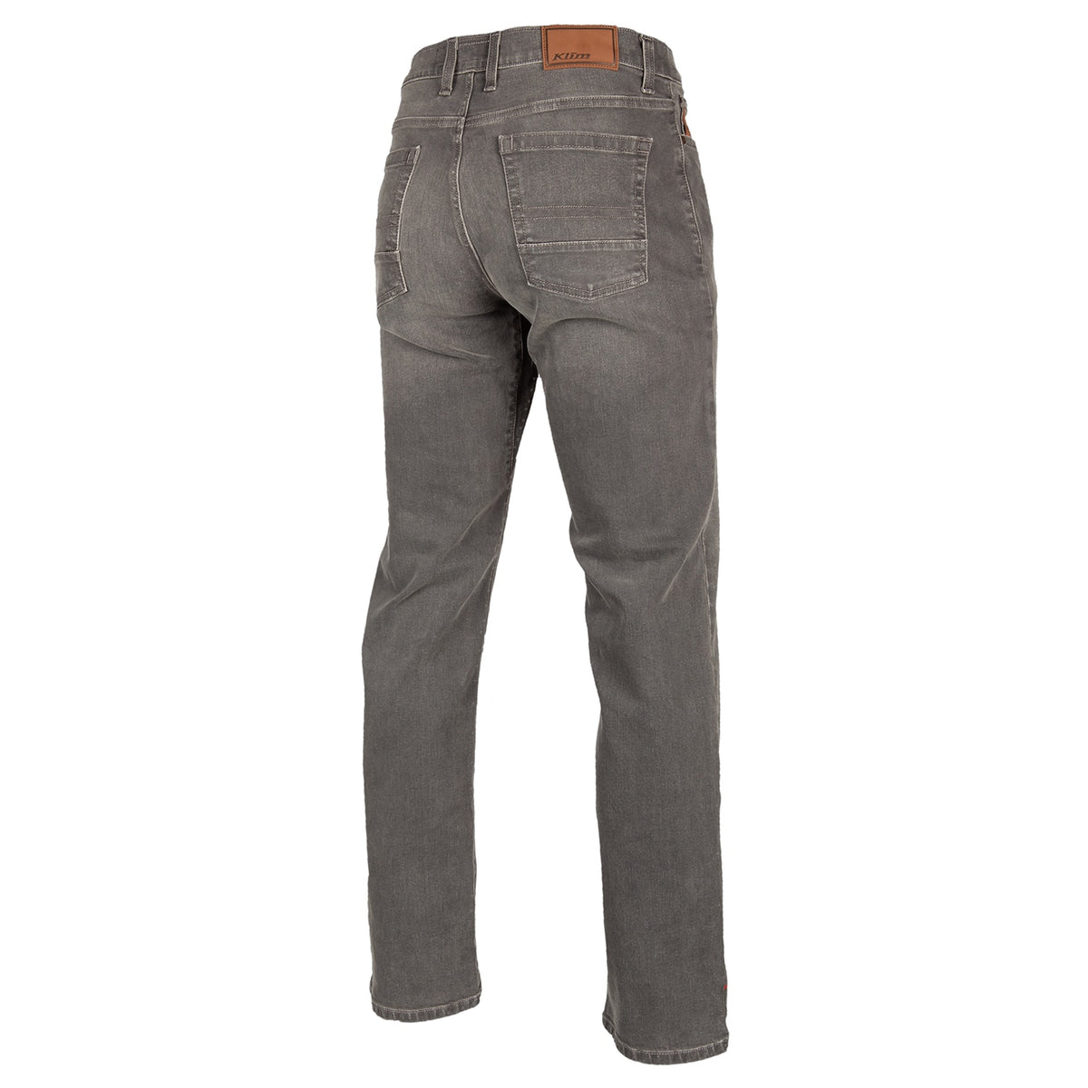 Klim Unlimited Straight Stretch Denim - Steel Gray