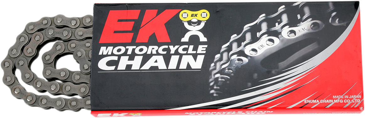 EK 428 Standard Non-Sealed Roller Chain, 118 Links, Part 428-118