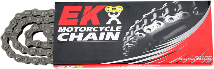 EK 428 Standard Non-Sealed Roller Chain, 118 Links, Part 428-118