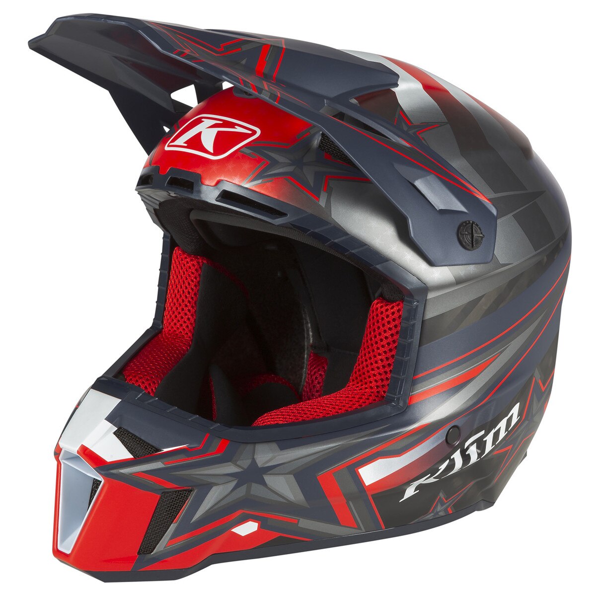 Klim F3 Visor - Patriot - We The People