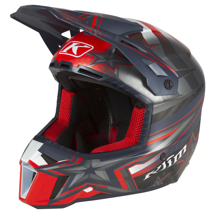 Klim F3 Visor - Patriot - We The People