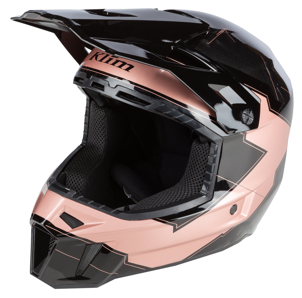Klim F3 Visor - Verge Rose Gold