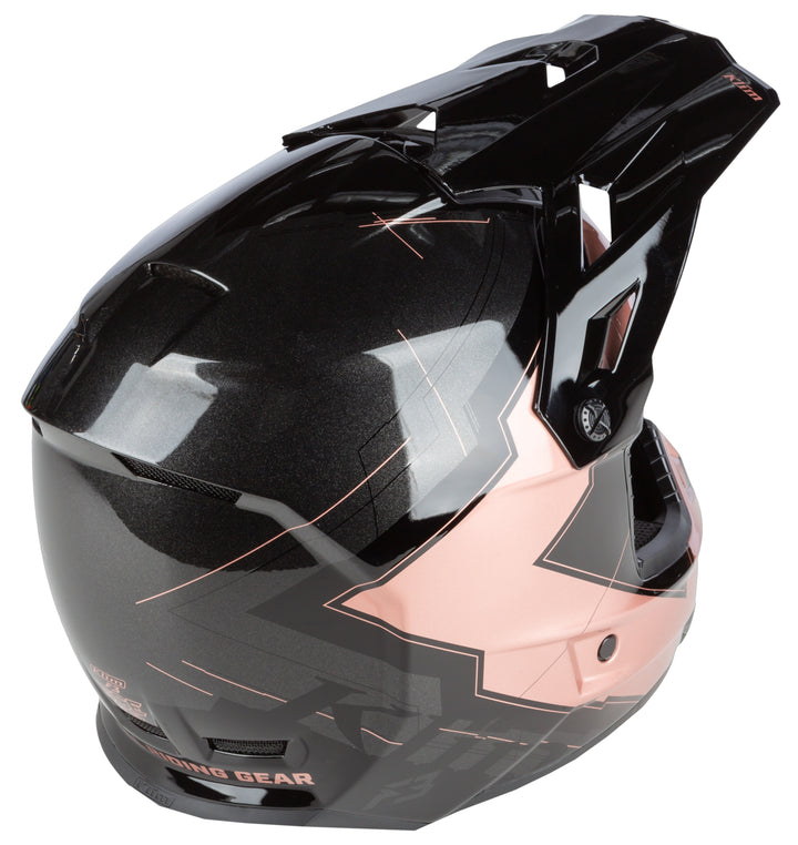 Klim F3 Visor - Verge Rose Gold
