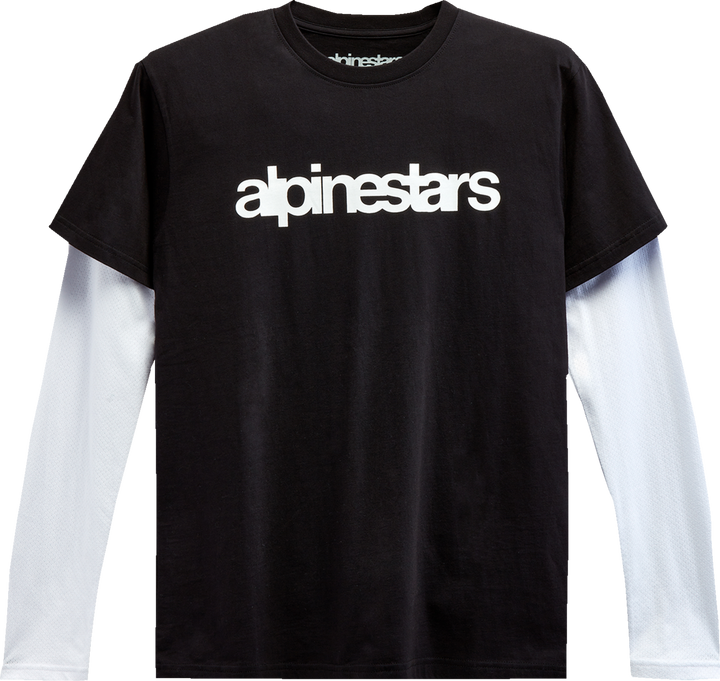 Alpinestars Stack Long-Sleeve Knit T-Shirt