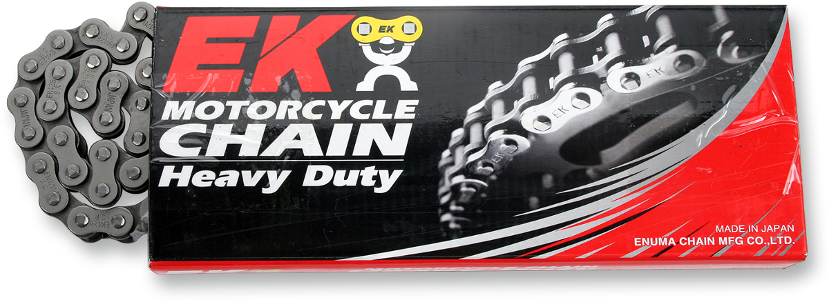 EK 428SR-130 Heavy-Duty Non-Sealed Roller Chain, 130 Links