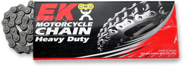 EK 428SR-130 Heavy-Duty Non-Sealed Roller Chain, 130 Links