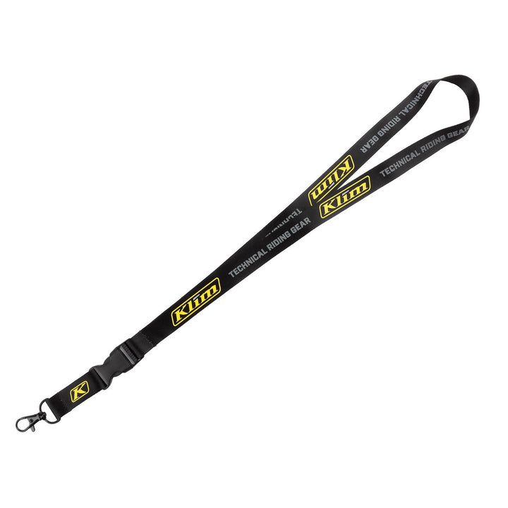 Ride Lanyard - Black