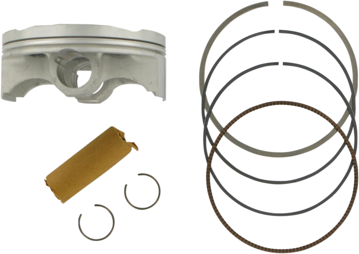 PROX 01.1338.B Piston Kit 77.98 mm for Honda CRF250R and CRF250X