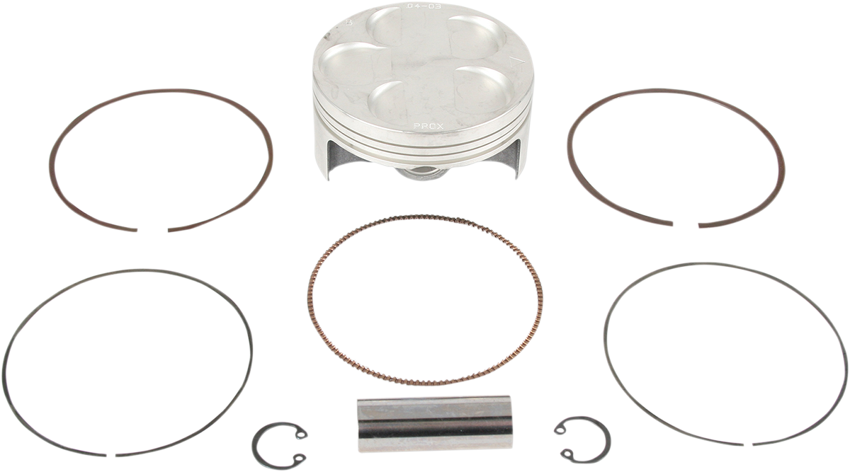 PROX 01.2406.C Piston Kit, 76.97 mm for GasGas and Yamaha