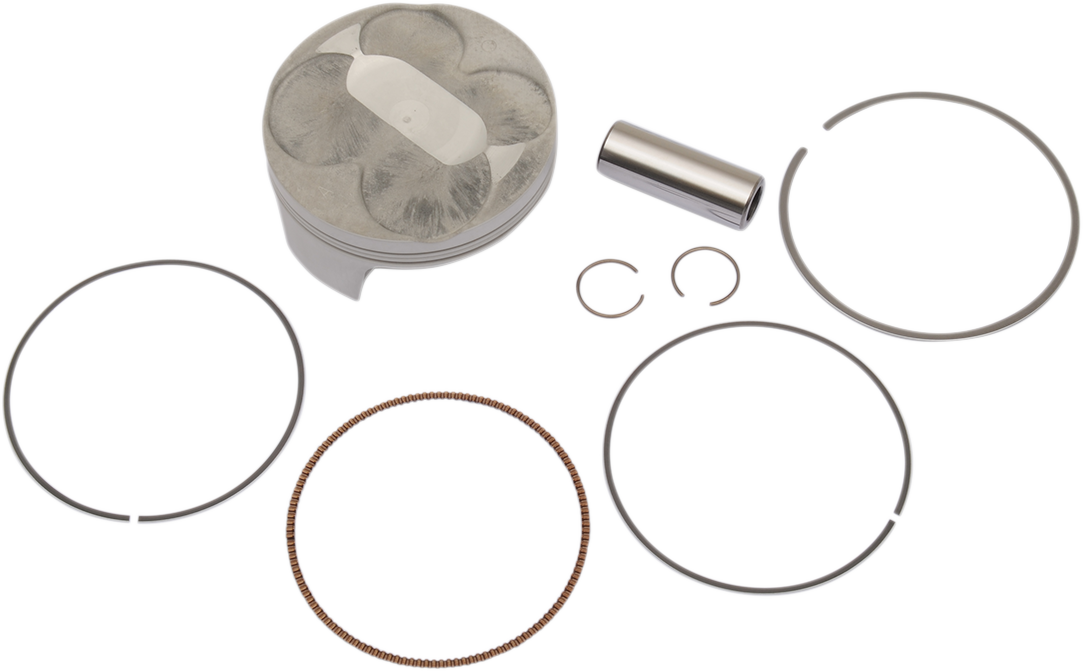 PROX Piston Kit 76.96 mm for Suzuki RM-Z250, Part 01.3338.A