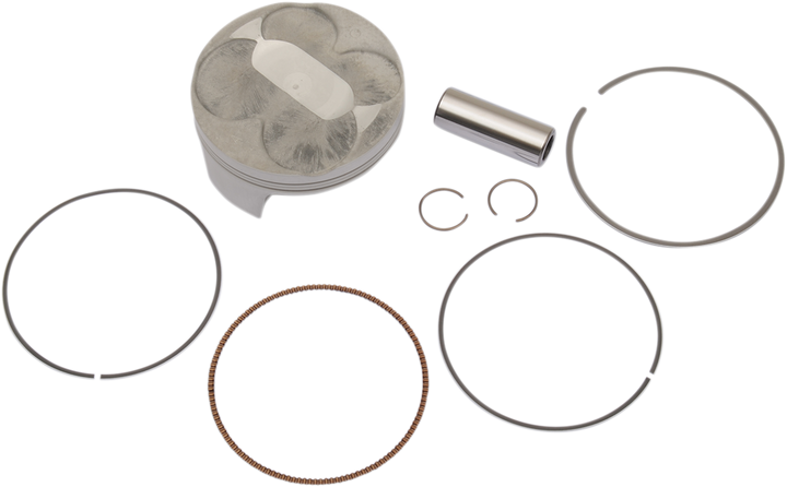 PROX Piston Kit 76.96 mm for Suzuki RM-Z250, Part 01.3338.A