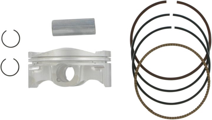 PROX 01.6338.A Piston Kit, 75.96 mm for Husaberg and KTM
