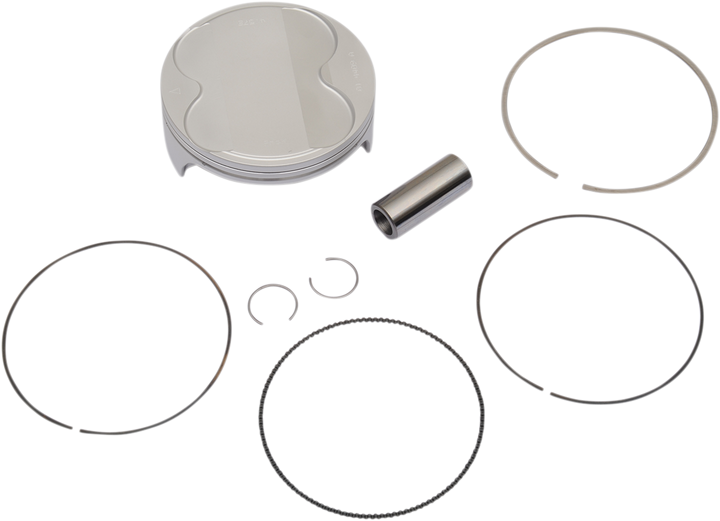 PROX 01.4409.B Piston Kit for Kawasaki KX450F, 95.98 mm