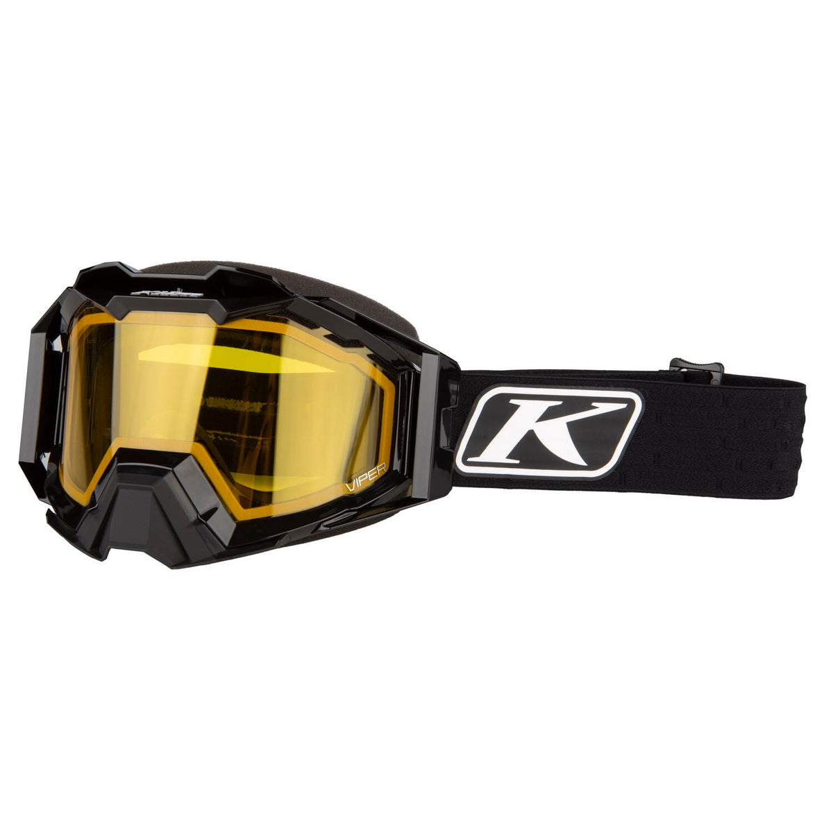 Viper Pro Snow Goggle - Elite Black Yellow Tint