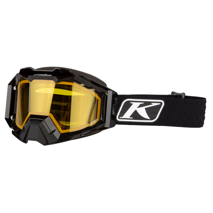 Viper Pro Snow Goggle - Elite Black Yellow Tint