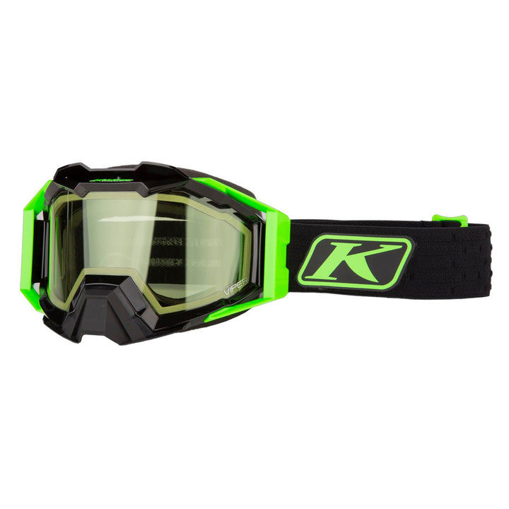 Viper Pro Snow Goggle - Elite Electrik Gecko Lt Green Tint