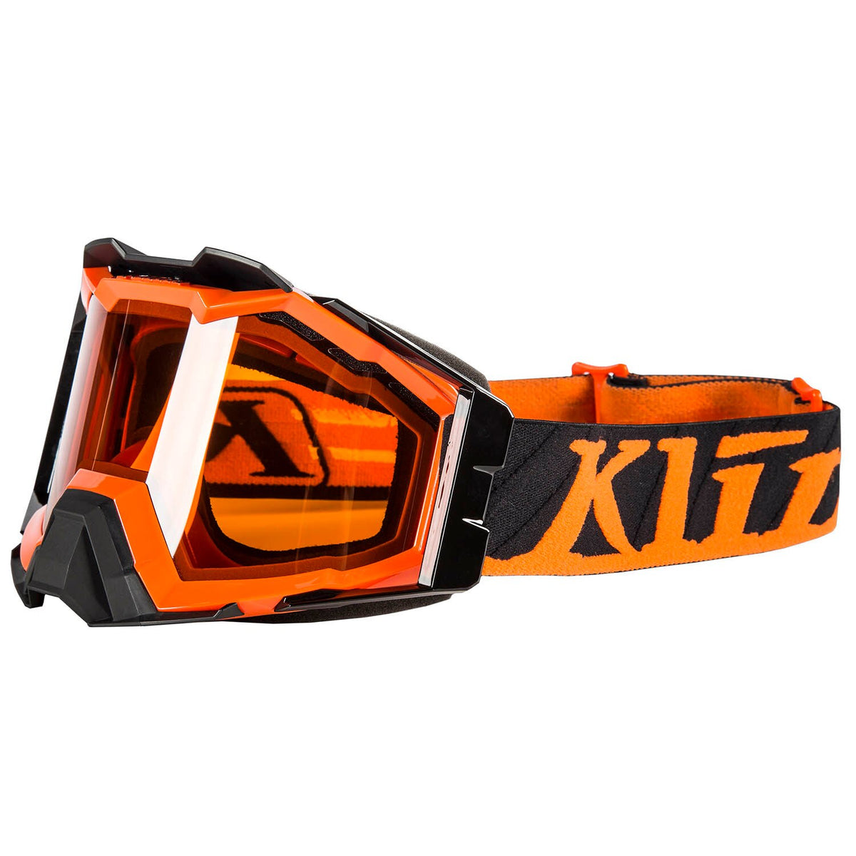 Viper Pro Snow Goggle - Flatline Orange Orange Tint
