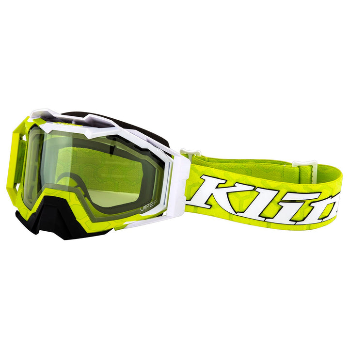 Viper Pro Snow Goggle - Hive Lime Lt Green Tint