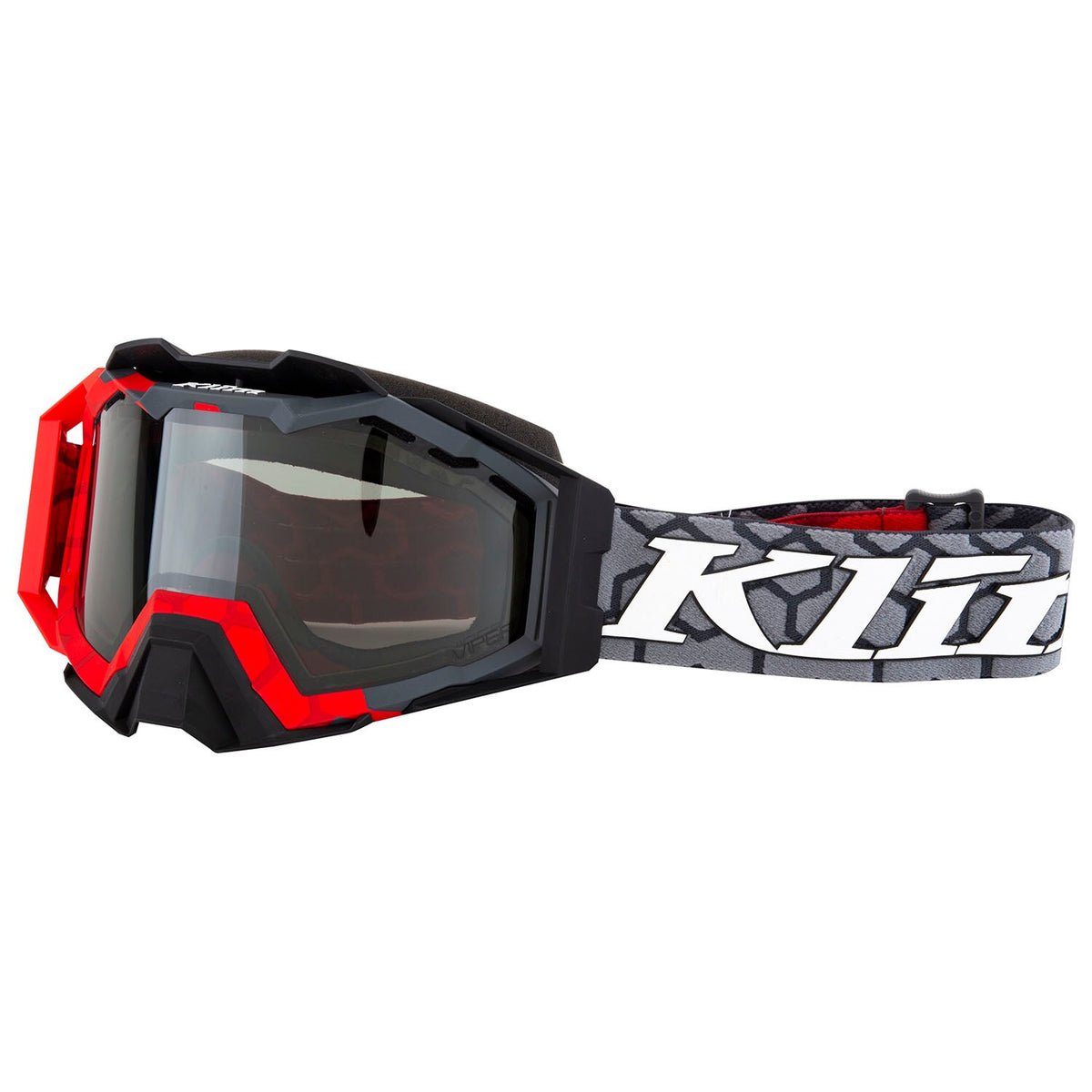 Viper Pro Snow Goggle - Hive Red Smoke Polarized