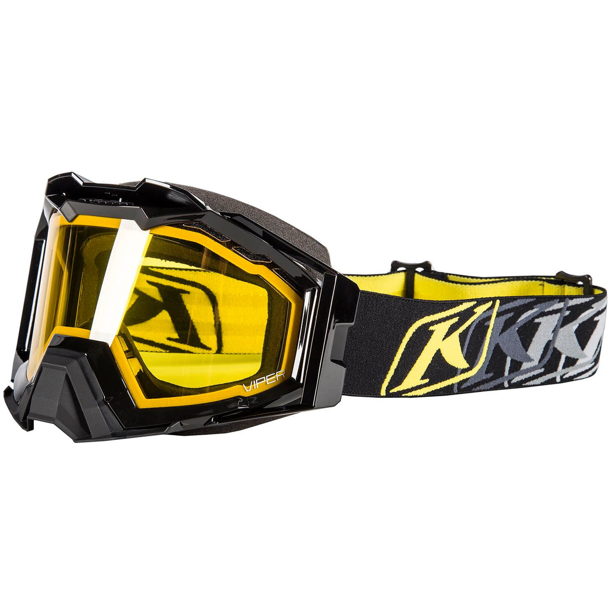Viper Pro Snow Goggle - K Corp Black Yellow Tint