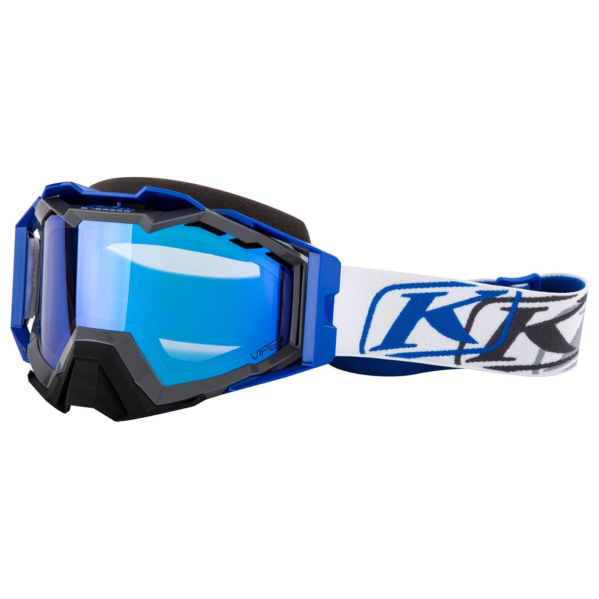 Viper Pro Snow Goggle - K Corp Blue Dark Smoke Blue Mirror