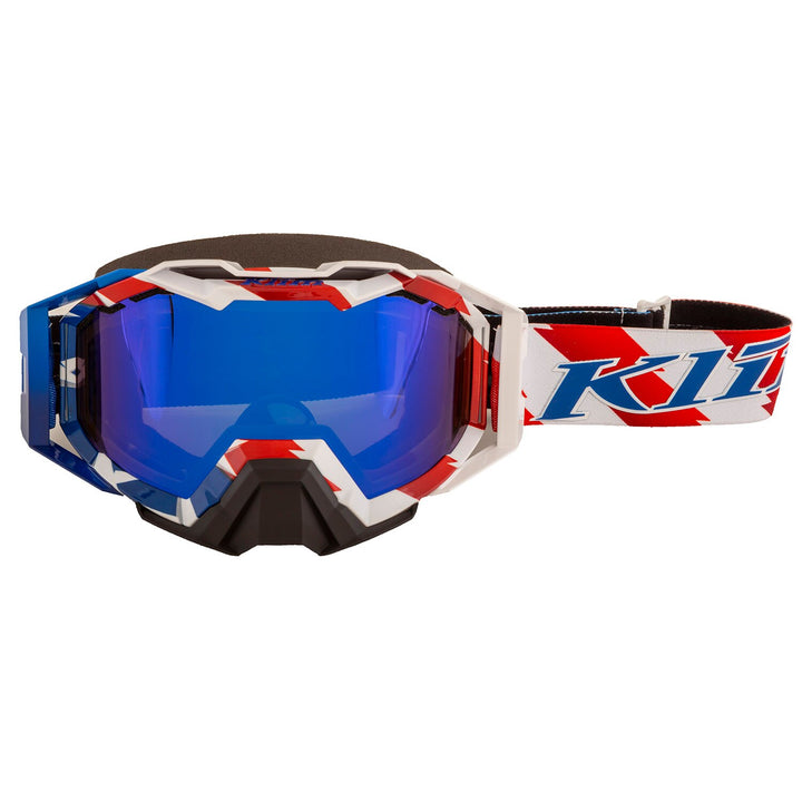 Viper Pro Snow Goggle - Patriot Pledge Dark Smoke Blue Mirror
