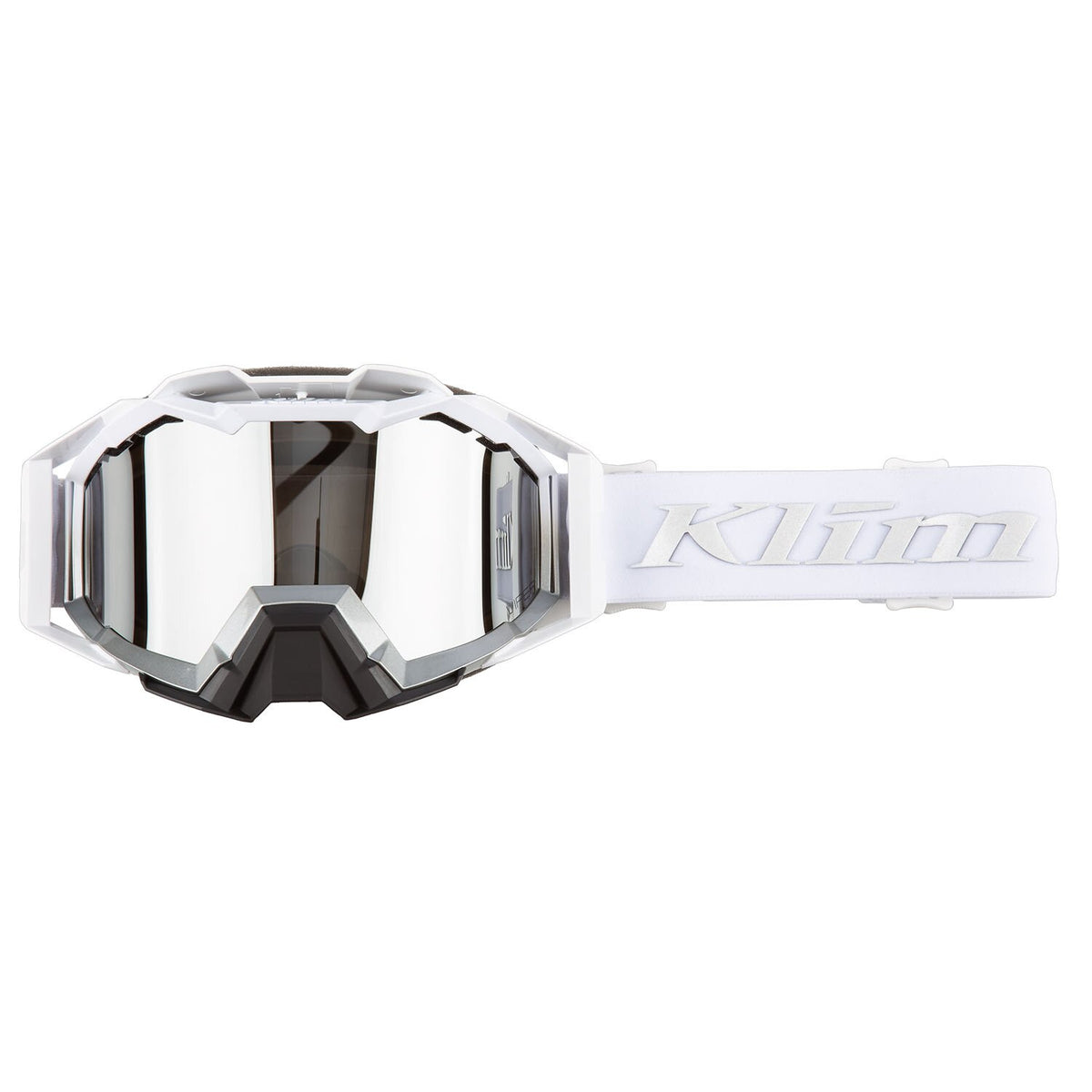 Viper Pro Snow Goggle - Vanish White Clear Smoke Silver Mirror