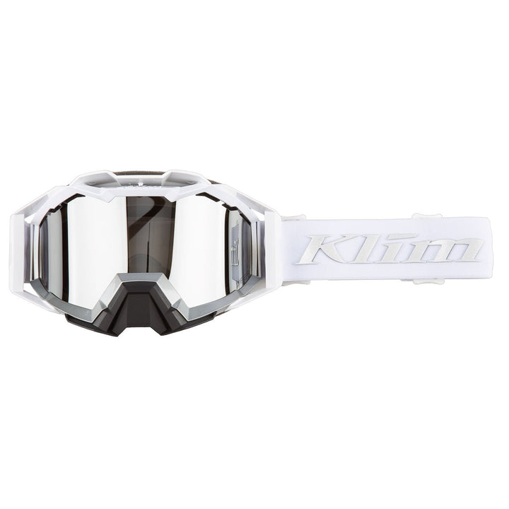 Viper Pro Snow Goggle - Vanish White Clear Smoke Silver Mirror