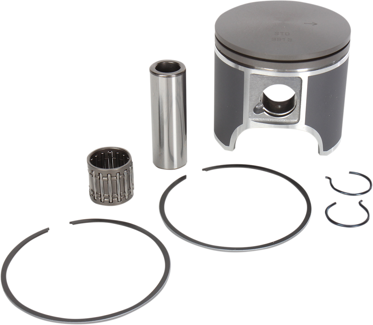 PROX Piston Kit - 76.00 mm - 550F Engine Type - Twin Cylinder - Ski-Doo 01.5503.000