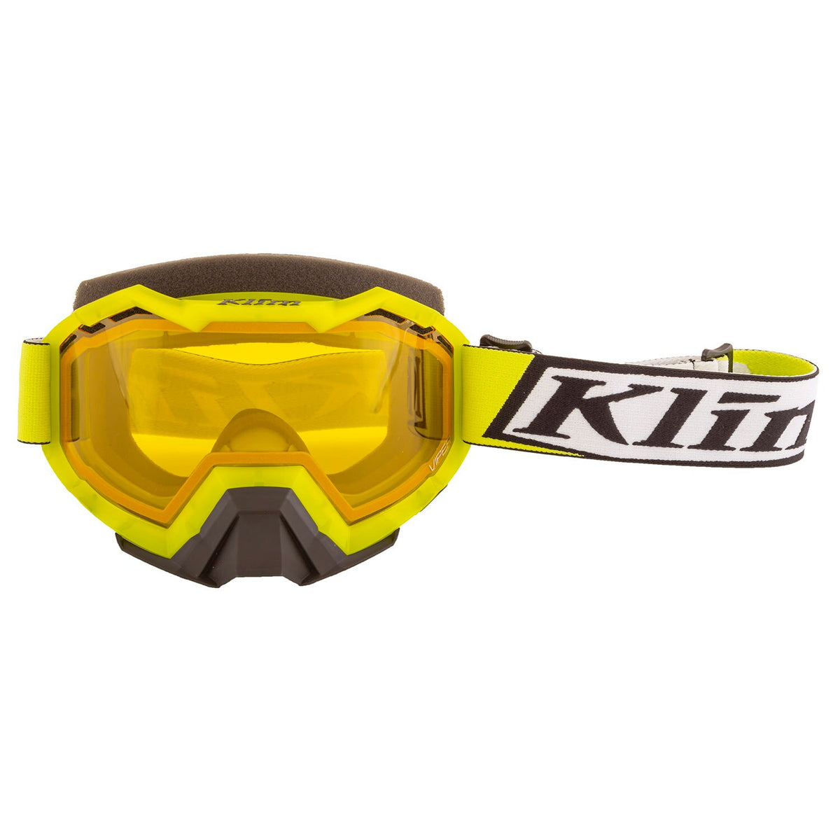 Viper Snow Goggle - Deviate Hi-Vis Yellow Tint