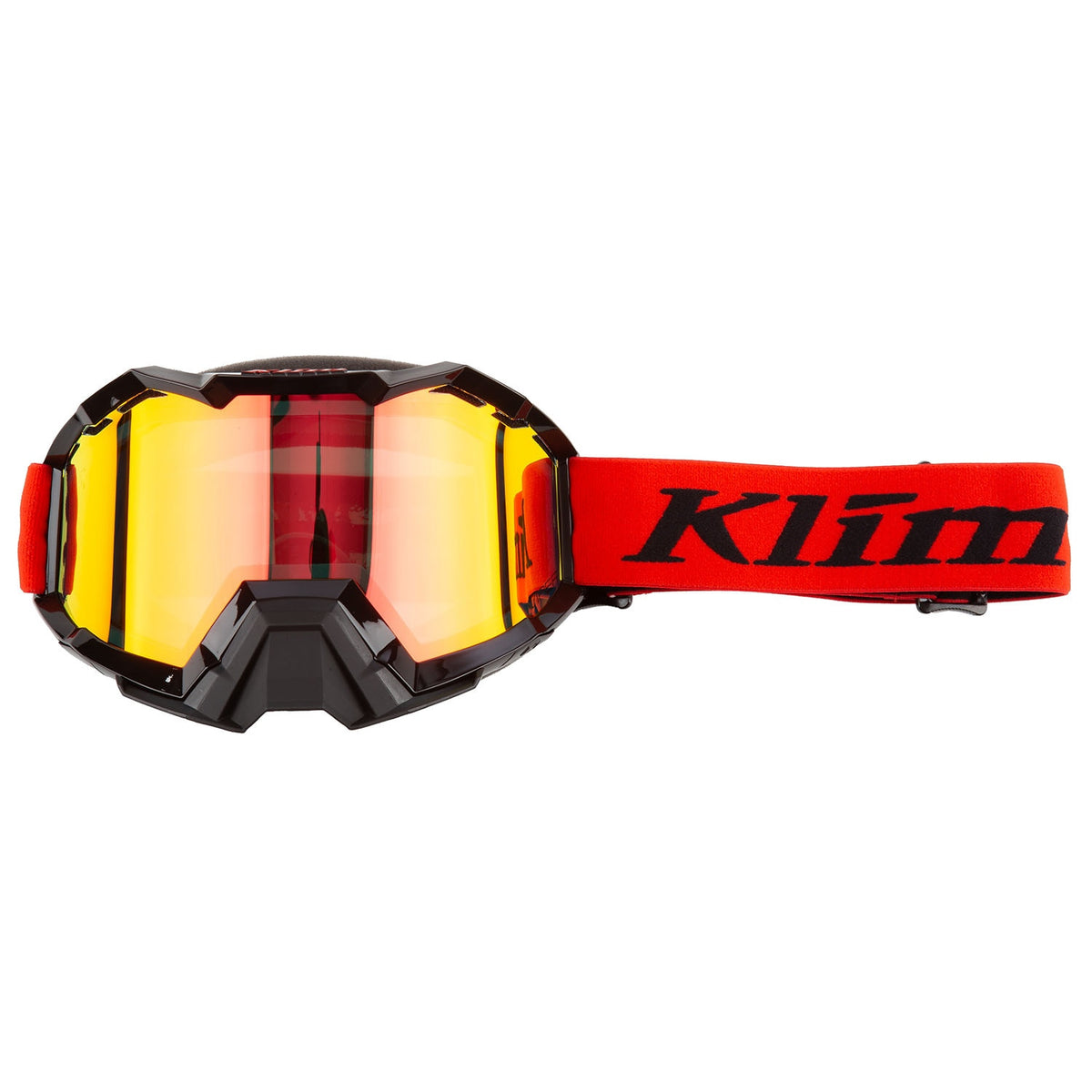 Viper Snow Goggle - Emblem Fiery Red - Black Light Smoke Red Mirror