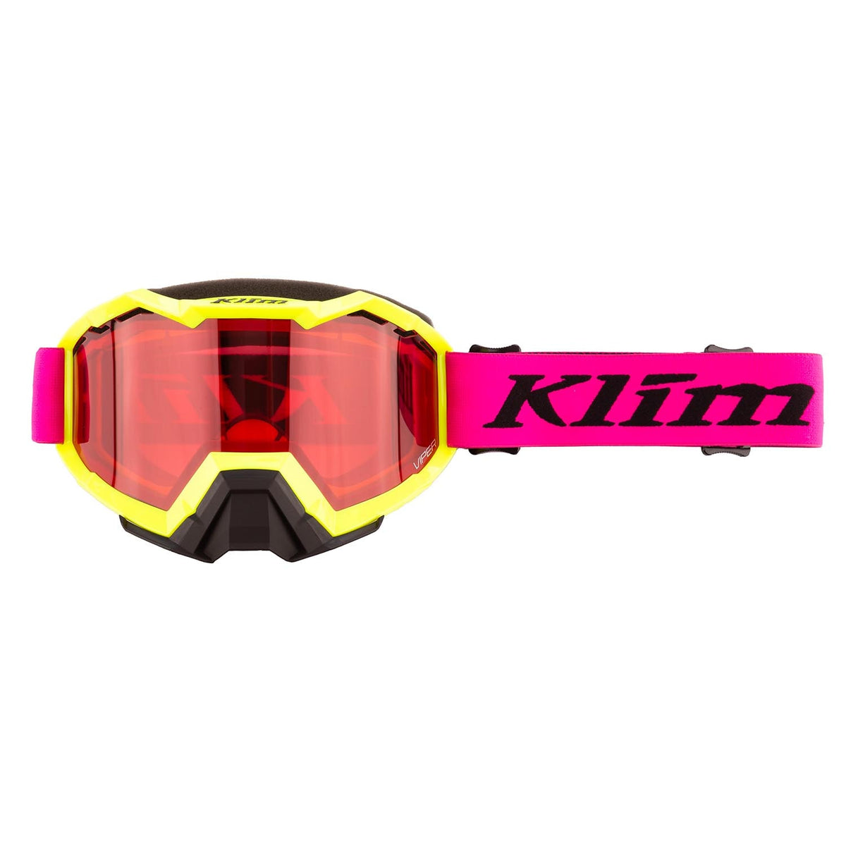Viper Snow Goggle - Emblem Pink Glo Pink Tint