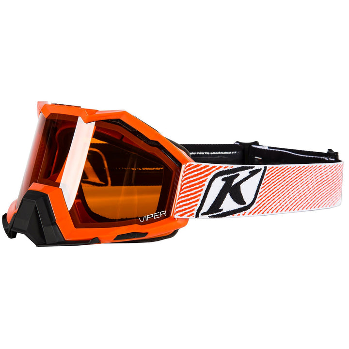 Viper Snow Goggle - Fade Orange Orange Tint