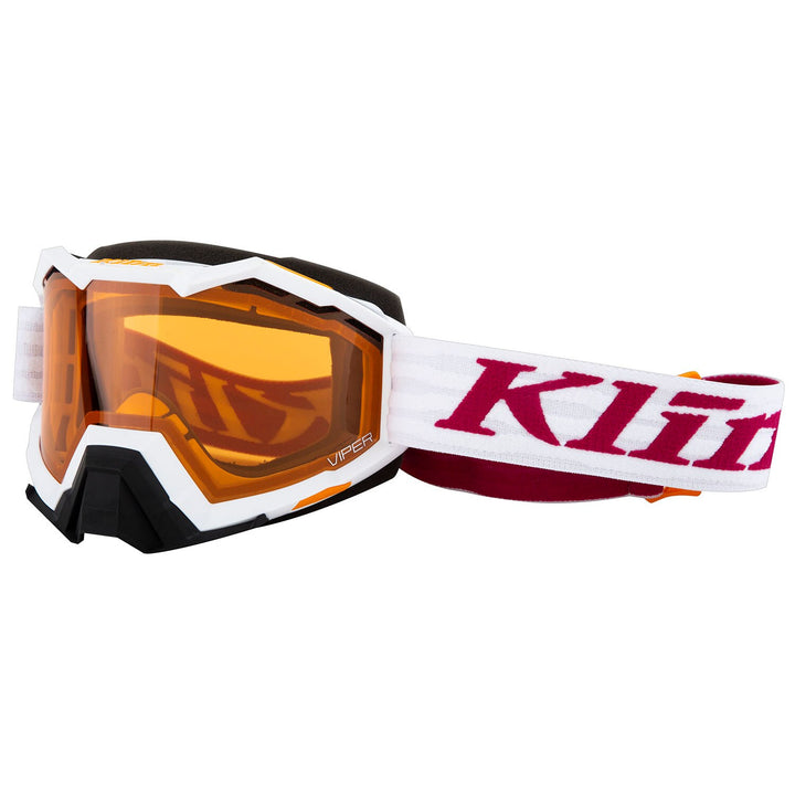 Viper Snow Goggle - Linkage White Persimmon